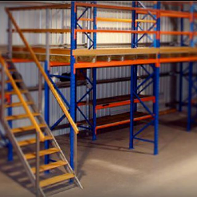 Raised Storage Area