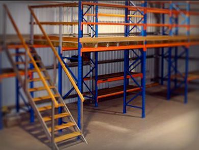Raised Storage Area